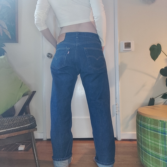 Vintage Levis 501s - Picture 3 of 7
